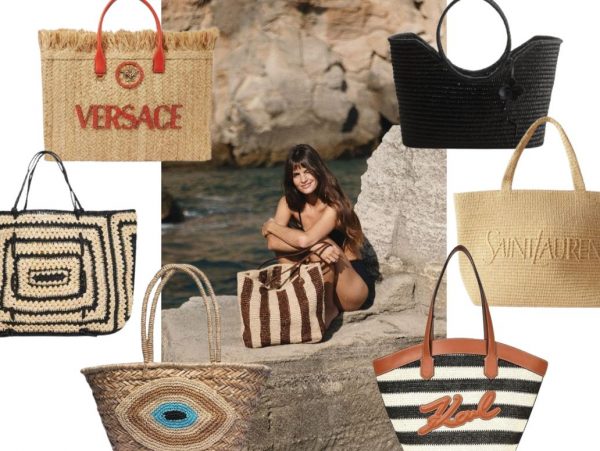 Beach Ready! Οι πιο εντυπωσιακές τσάντες για την παραλία (και όχι μόνο)