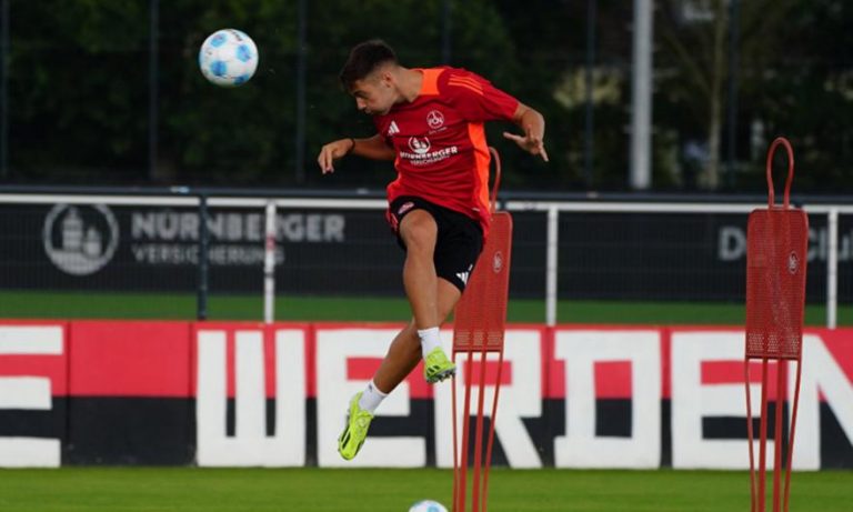 Πρώτο γκολ με τη Νυρεμβέργη ο Τζίμας