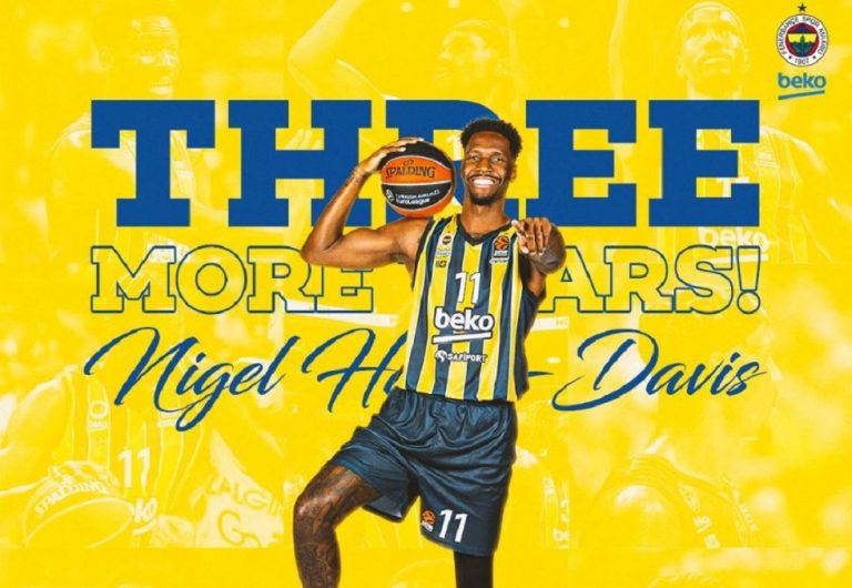 Επίσημο: Παραμένει μέχρι το 2027 στη Φενέρμπαχτσε ο Χέιζ Ντέιβις