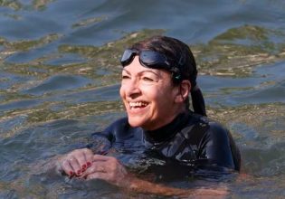 Ολυμπιακοί Αγώνες 2024: Η Αν Ινταλγκό – «Βούτηξε» στον Σηκούανα για να δείξει ότι είναι καθαρός