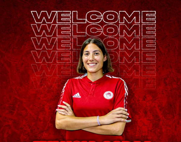 Ολυμπιακός: Ανακοίνωσε την απόκτηση της Ευανθίας Λάβδα