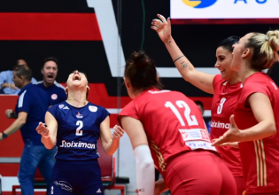 Ξεκίνημα με Ράνταμπεργκ ο Ολυμπιακός στο CEV Challenge Cup