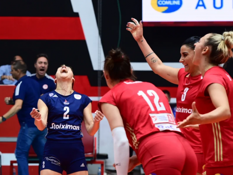 Ξεκίνημα με Ράνταμπεργκ ο Ολυμπιακός στο CEV Challenge Cup