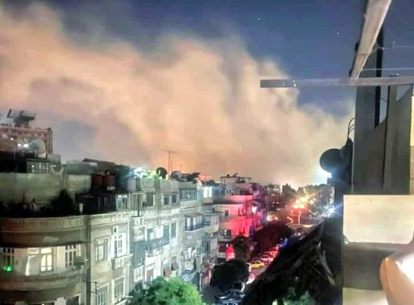 Ισραήλ: Βομβάρδισε στα περίχωρα της Δαμασκού στη Συρία – Νεκρός ένας στρατιώτης