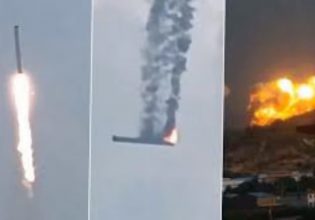 Φιάσκο εδάφους-αέρος: Κινεζικός πύραυλος εκτοξεύτηκε… κατά λάθος, συνετρίβη δίπλα σε σπίτια