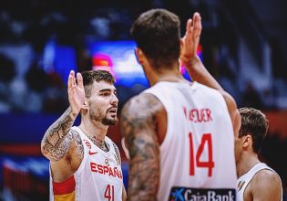 Ολυμπιακοί Αγώνες: Χουάντσο και Μπράουν στην 12άδα της Ισπανίας