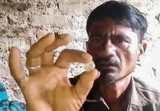 Ινδία: Καταχρεωμένος εργάτης βρίσκει διαμάντι που του άλλαξε τη ζωή
