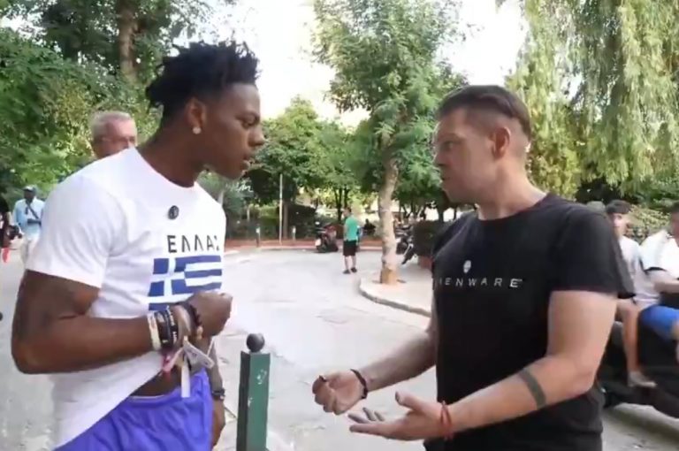 Η συγκινητική χειρονομία του διάσημου YouTuber IShowSpeed – Ο άντρας που έκανε να δακρύσει στην Ελλάδα