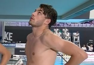 Γάλλος κολυμβητής έγινε viral για τα… προσόντα του