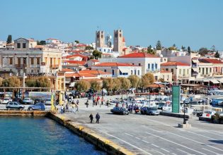 Αίγινα: Διαρρήκτες πιάστηκαν με τα κλοπιμαία προσπαθώντας να μπουν στο πλοίο για Πειραιά