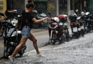 Καιρός: Ραγδαία αλλαγή με ισχυρές καταιγίδες – Πότε θα «χτυπήσουν» την Αττική