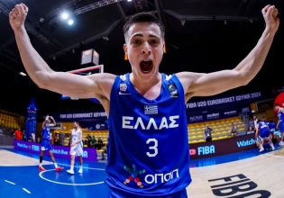 Η Εθνική Νέων κατέκτησε το 32ο μετάλλιο στην ιστορία του ελληνικού μπάσκετ!