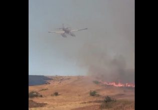 Φωτιά στην Καρδίτσα – Μεγάλη κινητοποίηση της πυροσβεστικής