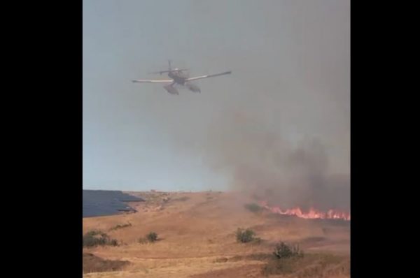 Φωτιά στην Καρδίτσα – Μεγάλη κινητοποίηση της πυροσβεστικής
