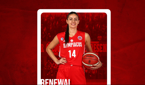 Μένει στον Ολυμπιακό η Ρένια Καρλάφτη
