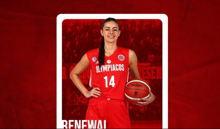 Μένει στον Ολυμπιακό η Ρένια Καρλάφτη