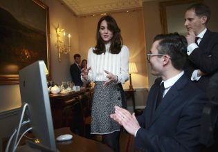 Μια νέα φωτογραφία της Κέιτ Μίντλετον προκάλεσε αντιδράσεις – κι αυτή τη φορά δεν φταίει το photoshop