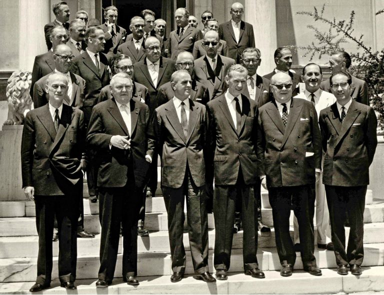 Κωνσταντίνος Καραμανλής: «Σταθμός διά την ολοκλήρωσιν του έργου της ευρωπαϊκής ενώσεως»