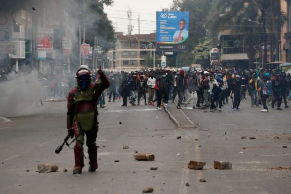 Κένυα: Απαγόρευσαν τις διαδηλώσεις στο Ναϊρόμπι μετά τις πολύνεκρες αντικυβερνητικές κινητοποιήσεις