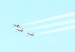 Κύπρος: Τουρκικά μαχητικά F-5 πέταξαν πάνω από τη νεκρή ζώνη