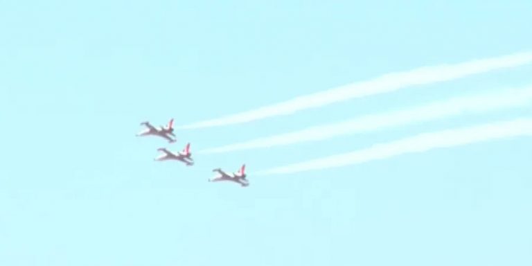 Κύπρος: Τουρκικά μαχητικά F-5 πέταξαν πάνω από τη νεκρή ζώνη