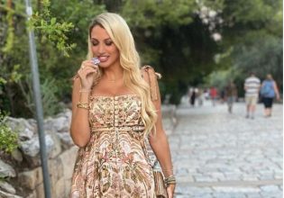 Κωνσταντίνα Σπυροπούλου: Γέννησε η παρουσιάστρια