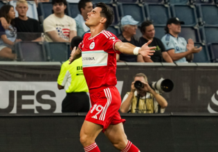 Ο Κούτσιας σκόραρε με ωραίο τελείωμα, αλλά η Σίκαγο Φάιαρ δεν απέφυγε την ήττα (vid)