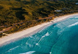 Λάρισα: Εκεί που πανέμορφες παραλίες παντρεύονται ιδανικά με επιβλητικούς καταρράκτες και μικρές λίμνες