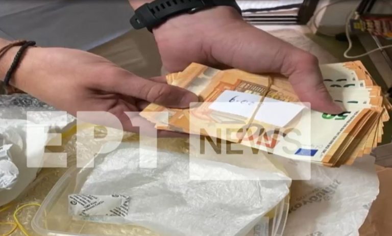 Κύκλωμα εκβιαστών: Σε τάπερ τυλιγμένα με περιοδικά έκρυβαν τα λεφτά η Νάνσυ και οι συνεργοί της