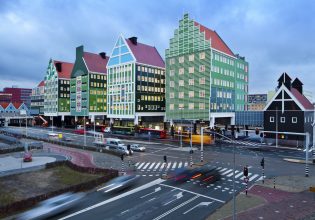 Ολλανδία: Η «παραμυθένια» πόλη που μοιάζει βγαλμένη από τον κόσμο των Lego (φωτογραφίες)