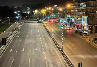 Τροχαίο με ανατροπή οχήματος στη λεωφόρο Ποσειδώνος στο ύψος της Καλλιθέας