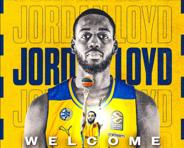 H Mακάμπι έκανε δικό της τον Τζόρνταν Λόιντ (vid)