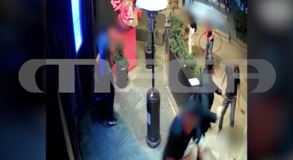 Καρέ καρέ η δολοφονία 23χρονου έξω από κλαμπ στο Μαρούσι