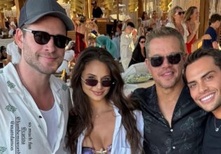 Ματ Ντέιμον: Ξανά στη Μύκονο ο διάσημος ηθοποιός