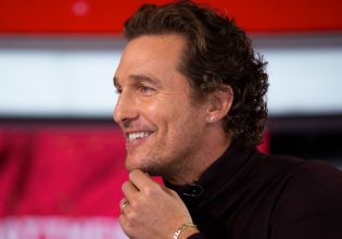 Μάθιου ΜακΚόναχι: Με πρησμένο μάτι – Τι συνέβη στον ηθοποιό