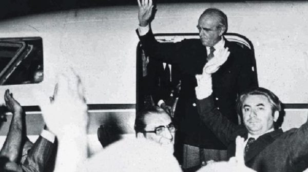 Κωστής Καρπόζηλος: Σήμερα κρίνονται τα ερωτήματα της Μεταπολίτευσης