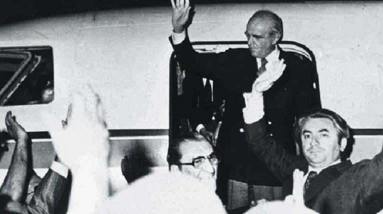 Κωστής Καρπόζηλος: Σήμερα κρίνονται τα ερωτήματα της Μεταπολίτευσης