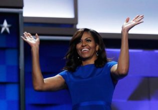 ΗΠΑ: Η Μισέλ Ομπάμα είναι η μόνη Δημοκρατική που μπορεί να ισοπεδώσει τον Τραμπ