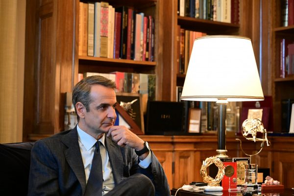 Κυριάκος Μητσοτάκης: Έκτακτη σύσκεψη υπό τον πρωθυπουργό για τις τιμές του ρεύματος