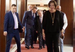 Κυπριακό: Τα επόμενα βήματα και η έκθεση της απεσταλμένης του Αντόνιο Γκουτέρες