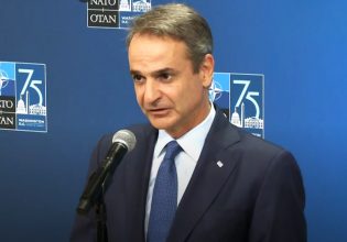 Μητσοτάκης: Θα συνεχίσουμε να στηρίζουμε την Ουκρανία – Δέσμευση για 2% του ΑΕΠ σε αμυντικές δαπάνες