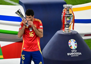 MVP του Euro 2024 ο Ρόδρι – Κορυφαίος νέος παίκτης ο Γιαμάλ (vids)