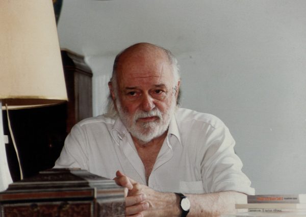 Νάνος Βαλαωρίτης: Οι συναντήσεις του με τον Ιονέσκο