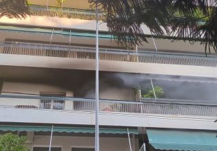Φωτιά σε διαμέρισμα στη Νέα Σμύρνη – Βρέθηκε απανθρακωμένη γυναίκα