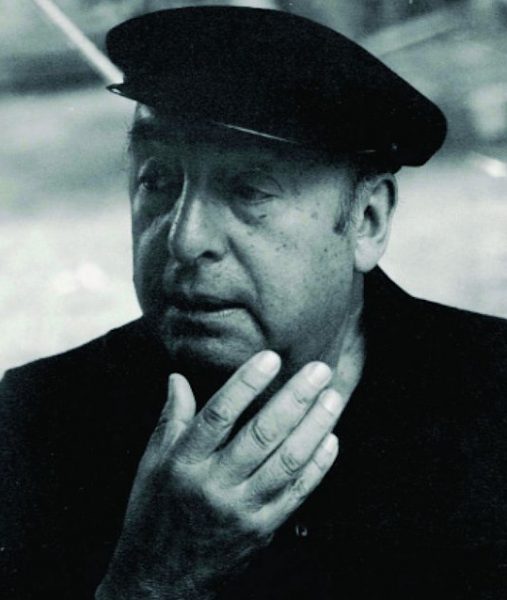 Πάμπλο Νερούδα: Πατριάρχης των θυελλών