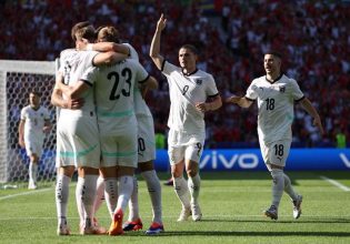 Οι ενδεκάδες της αναμέτρησης Αυστρίας – Τουρκίας (pic)