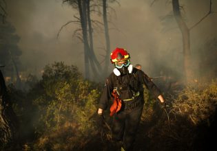 Σε συναγερμό η Πυροσβεστική για τον κίνδυνο φωτιάς – Χάρτης με τις «κόκκινες» περιοχές