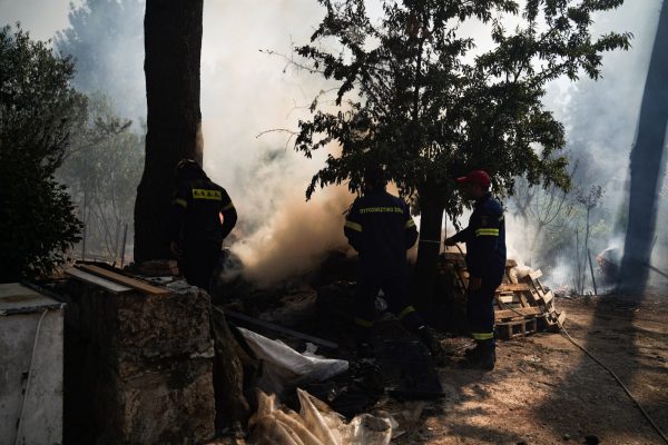 Αμαλιάδα: Ανθρώπινα οστά και τμήμα κρανίου ανακαλύφθηκαν κατά τη διάρκεια κατάσβεσης φωτιάς