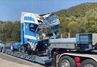 Τροχαίο στη Μεσσηνία: «Πέρασε ώρα για να καταλάβουμε ότι υπήρχε δεύτερο αυτοκίνητο κάτω από την νταλίκα»