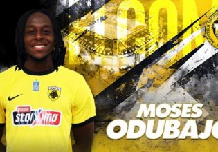 Επίσημο: Στην ΑΕΚ ο Οντουμπάτζο